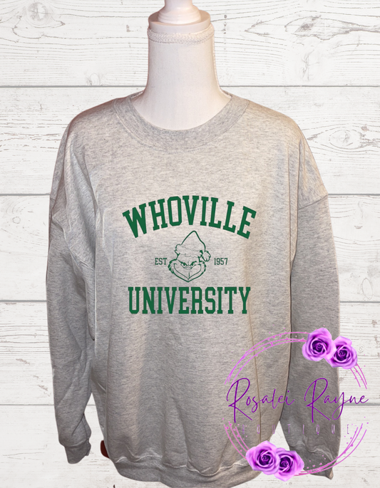 Whoville University Sweater