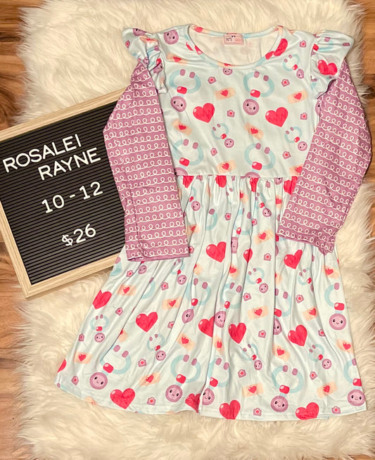 Doctor Hearts Dress
