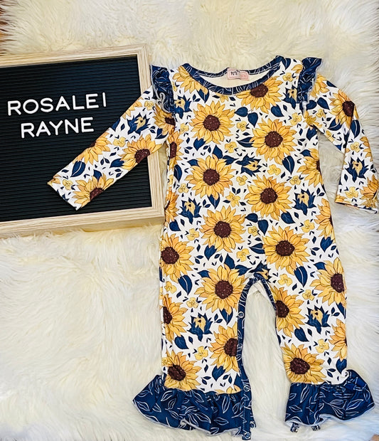 Sunflower Romper