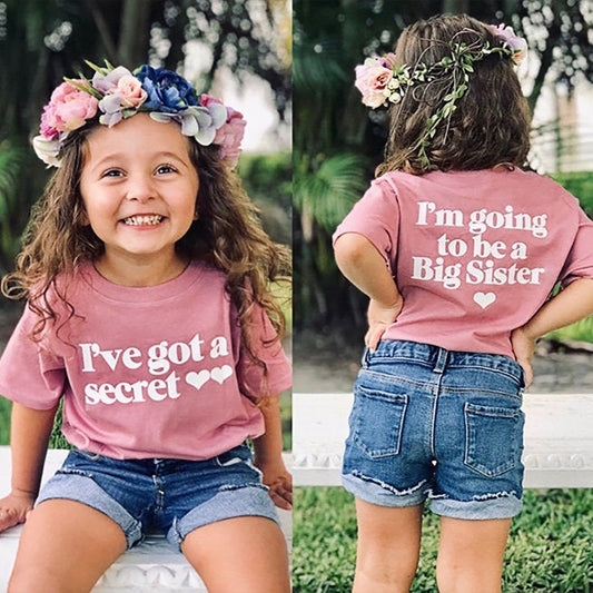 Big Sister Reveal Shirt