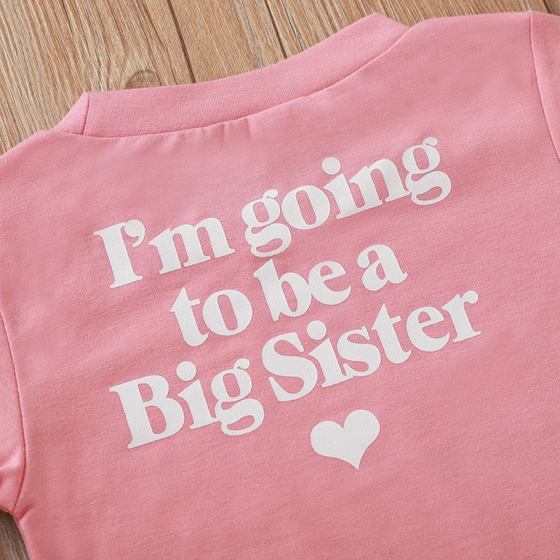 Big Sister Reveal Shirt