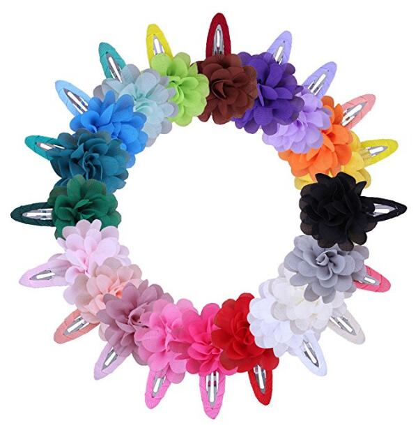 Flower Hair Clip Sets
