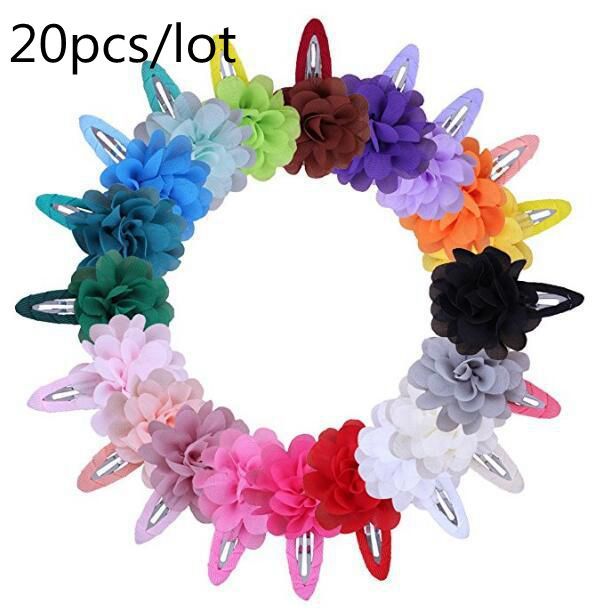Flower Hair Clip Sets