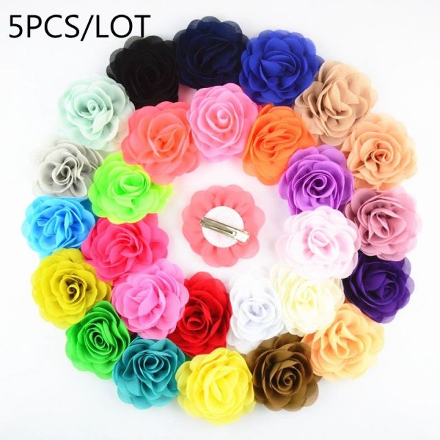Flower Hair Clip Sets