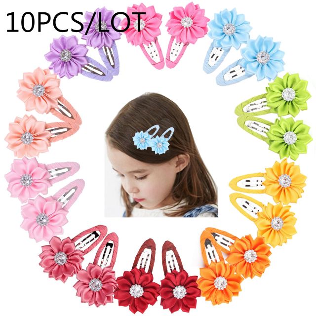 Flower Hair Clip Sets