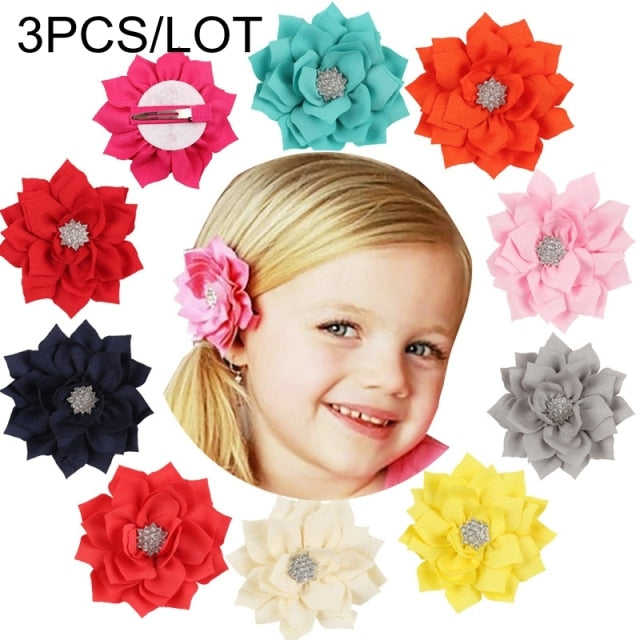 Flower Hair Clip Sets