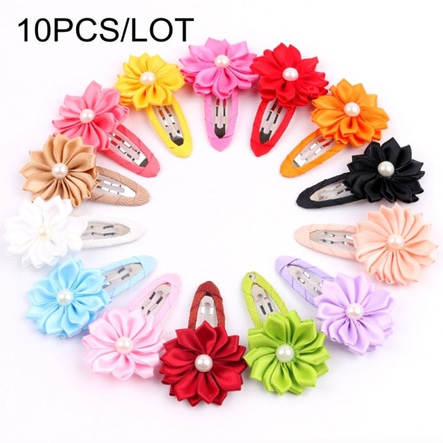 Flower Hair Clip Sets
