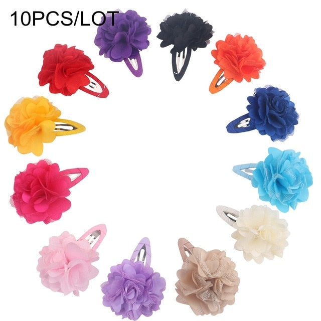 Flower Hair Clip Sets