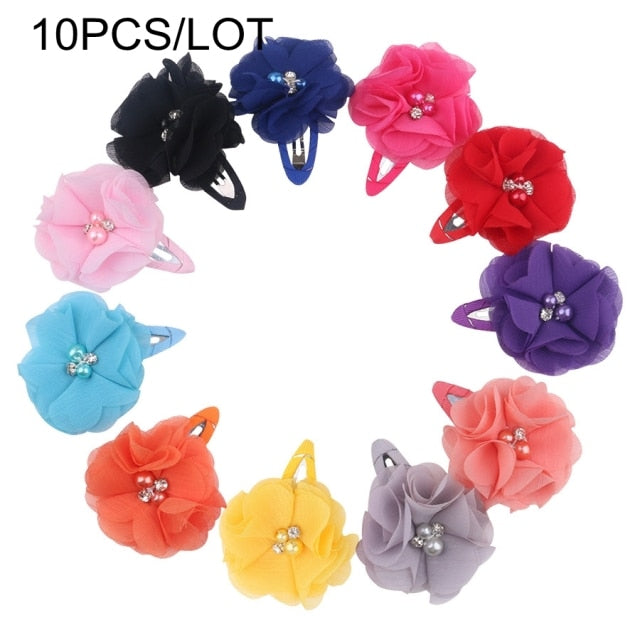 Flower Hair Clip Sets