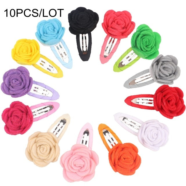 Flower Hair Clip Sets