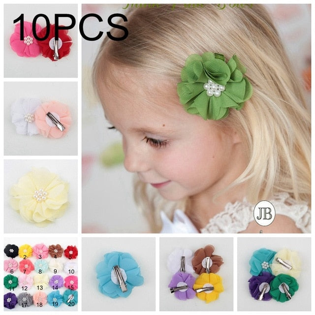 Flower Hair Clip Sets