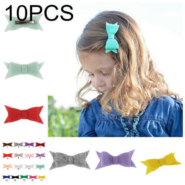 Flower Hair Clip Sets