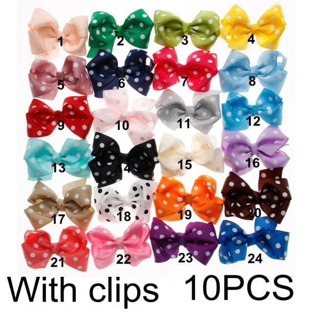 Flower Hair Clip Sets