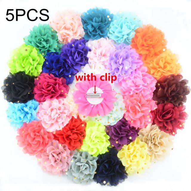 Flower Hair Clip Sets