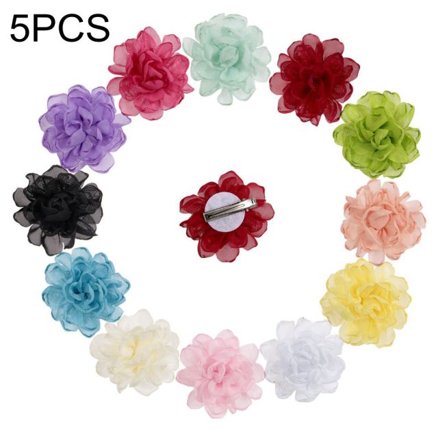 Flower Hair Clip Sets