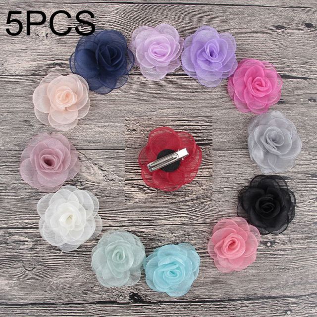 Flower Hair Clip Sets