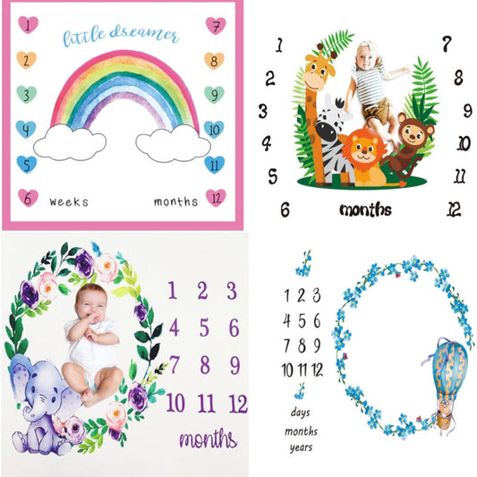 Baby Milestone Blanket