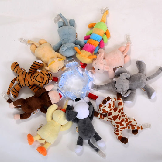 Chain Clip Plush Animal