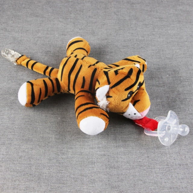 Chain Clip Plush Animal