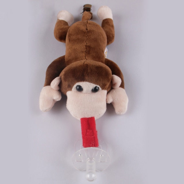 Chain Clip Plush Animal