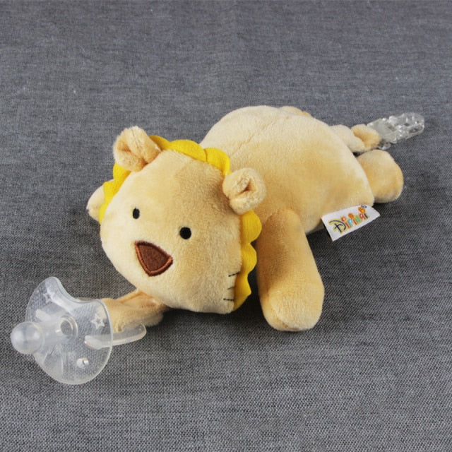 Chain Clip Plush Animal