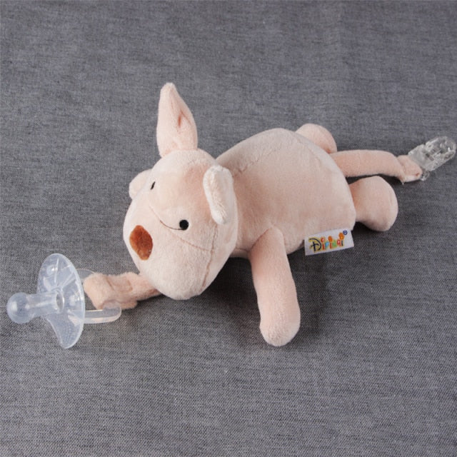 Chain Clip Plush Animal