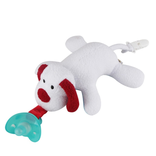 Chain Clip Plush Animal