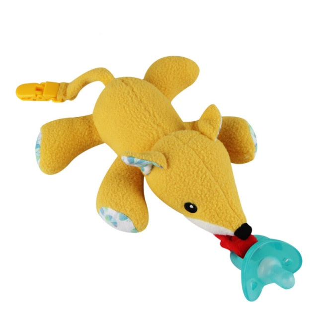 Chain Clip Plush Animal