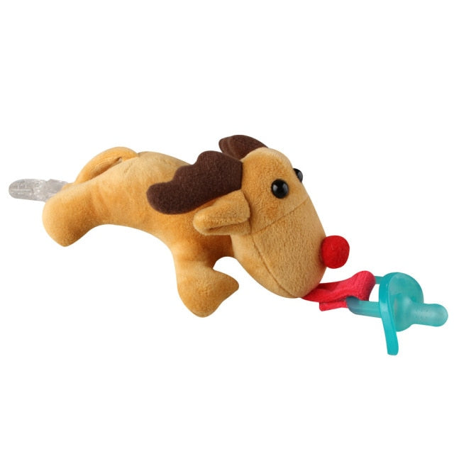 Chain Clip Plush Animal