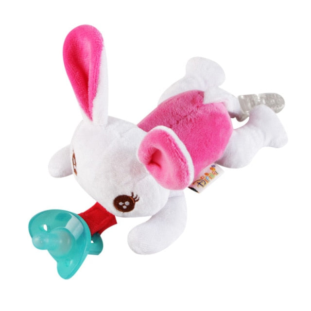 Chain Clip Plush Animal