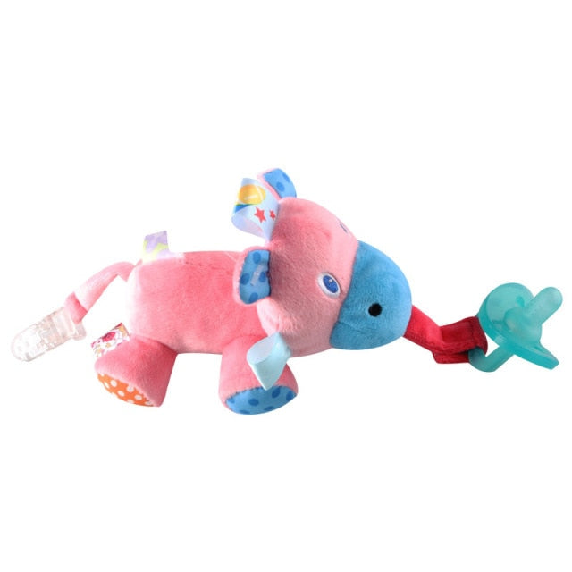 Chain Clip Plush Animal