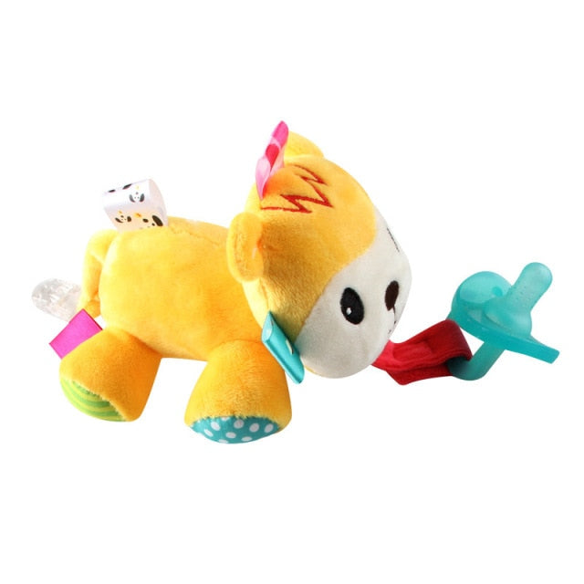 Chain Clip Plush Animal