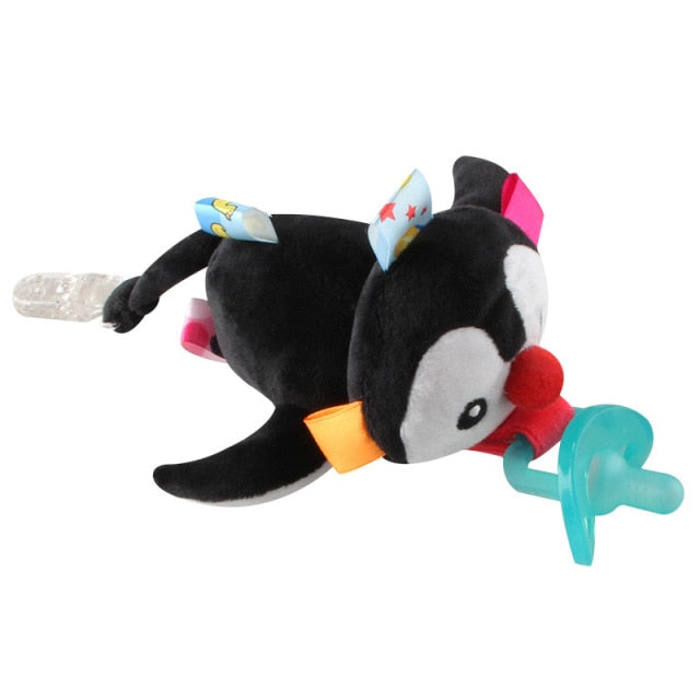 Chain Clip Plush Animal