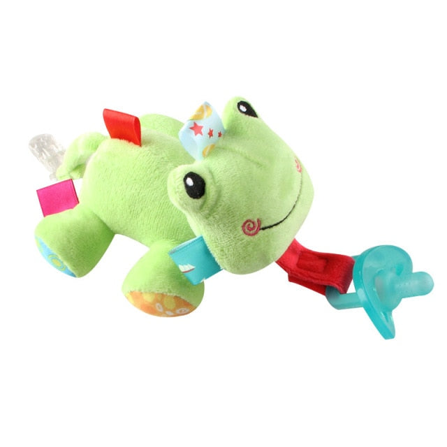 Chain Clip Plush Animal