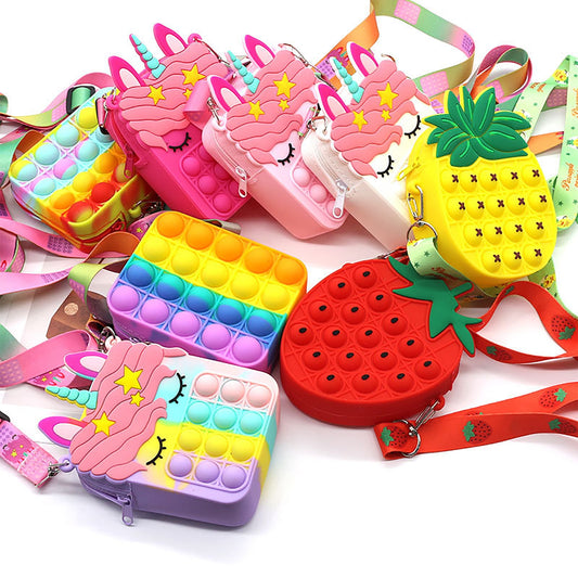 Bubble Pop It Wallet