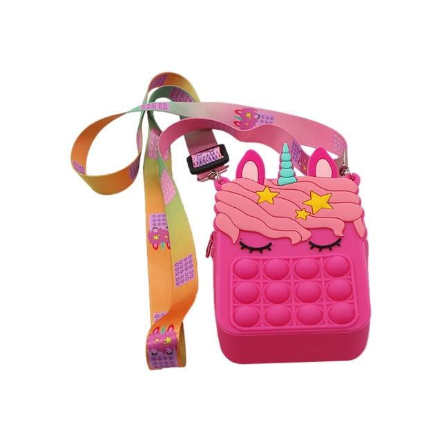 Bubble Pop It Wallet