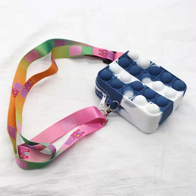 Bubble Pop It Wallet