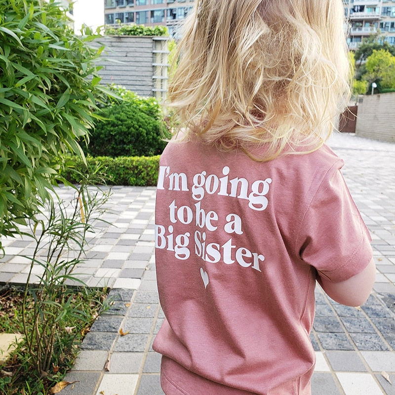 Big Sister Reveal Shirt